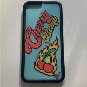 Wildflower Cherry Bomb iphone 6 case